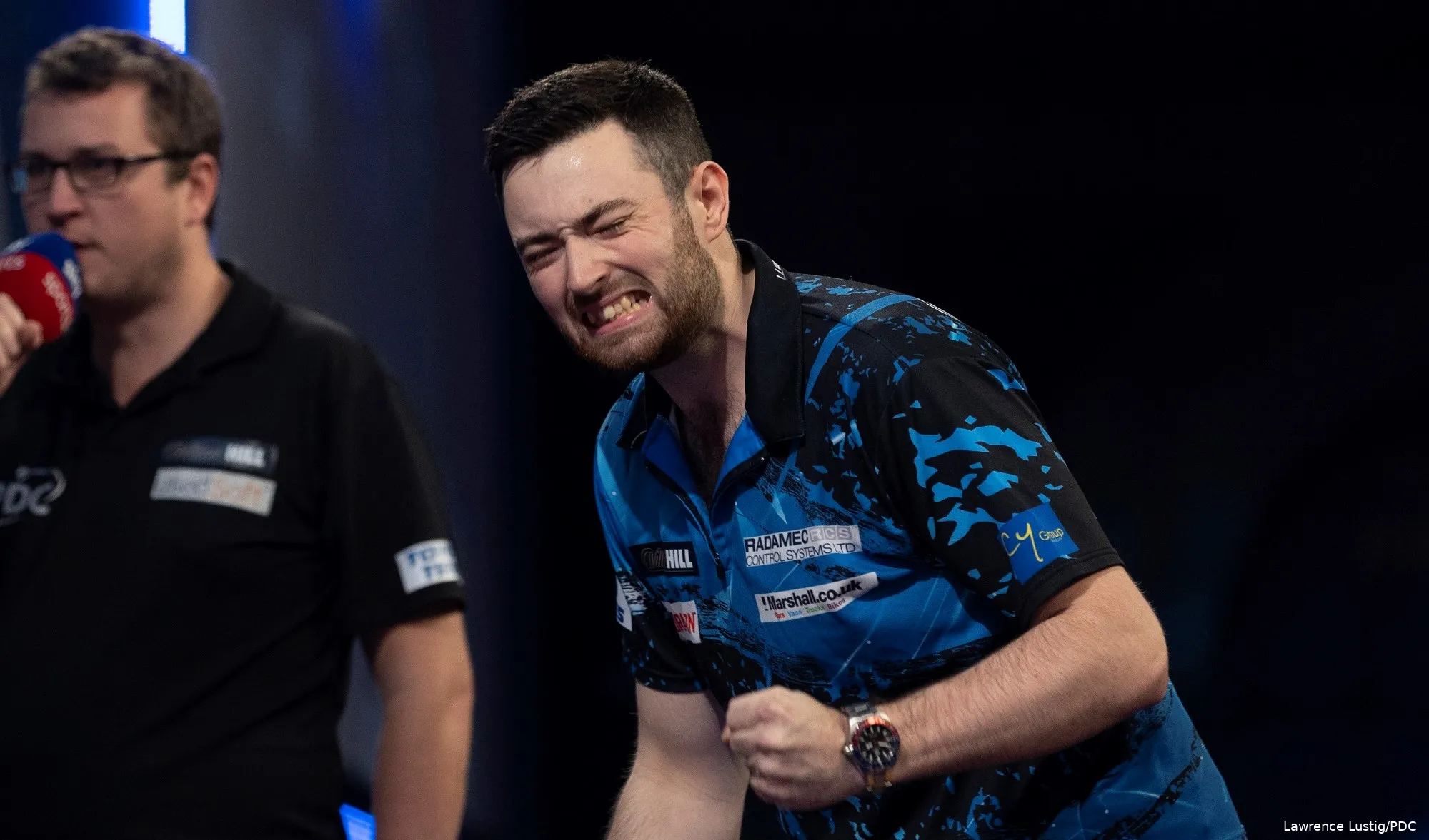 WLDCHAMPS QF LUKE HUMPHRIES2A