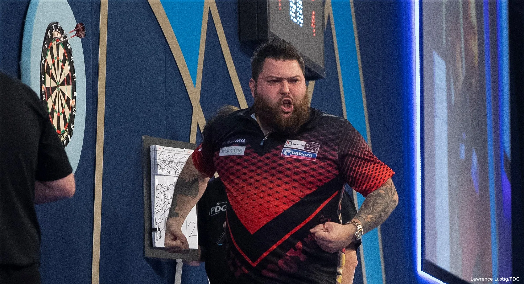 WLDCHAMPS QF MICHAEL SMITH23A