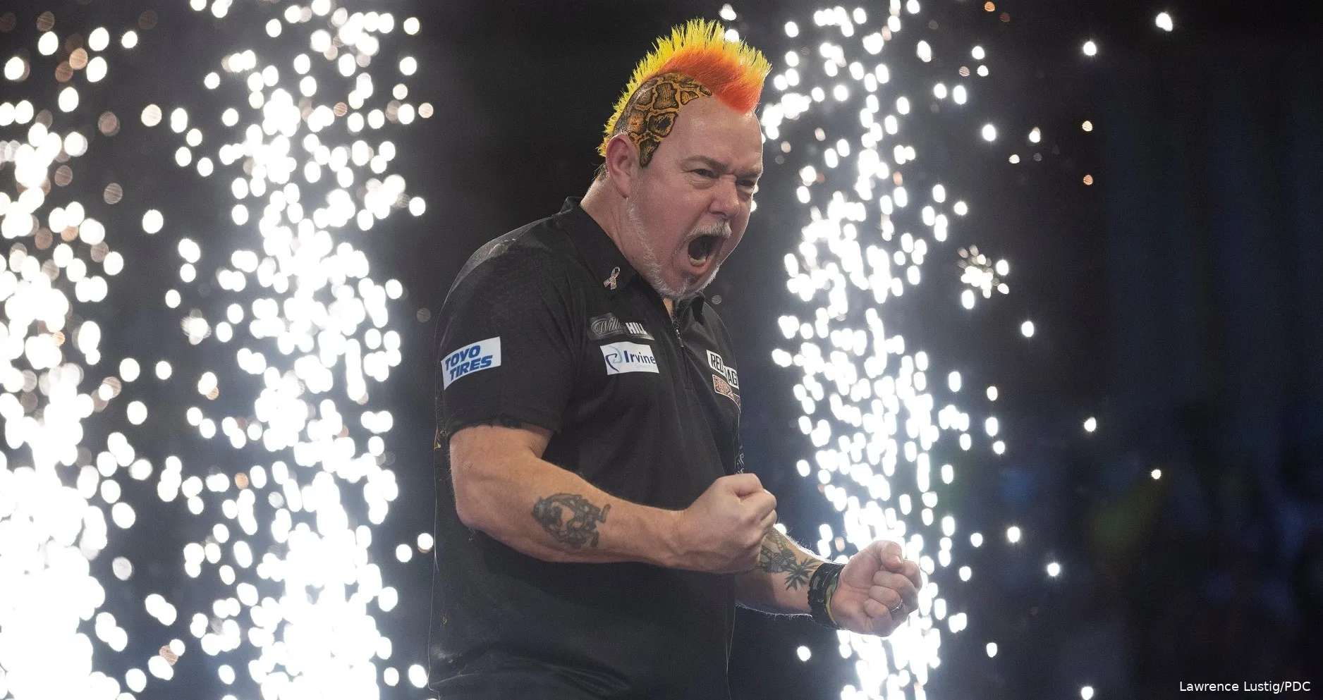 WLDCHAMPS QF PETER WRIGHT22A