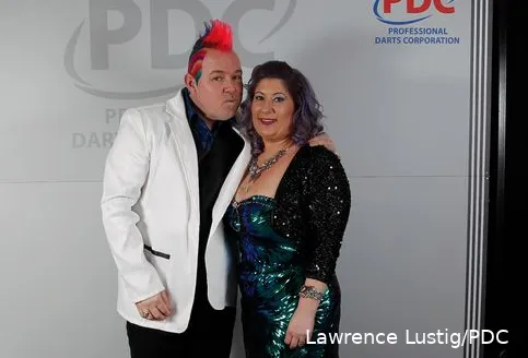 Peter Wright  Joanne Wright