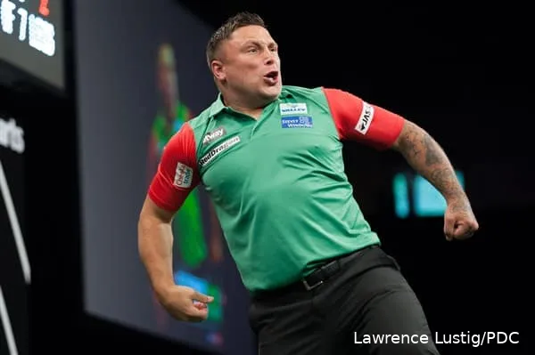 Gerwyn Price WCOD