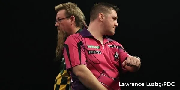 Daryl Gurney WGP17 Incident