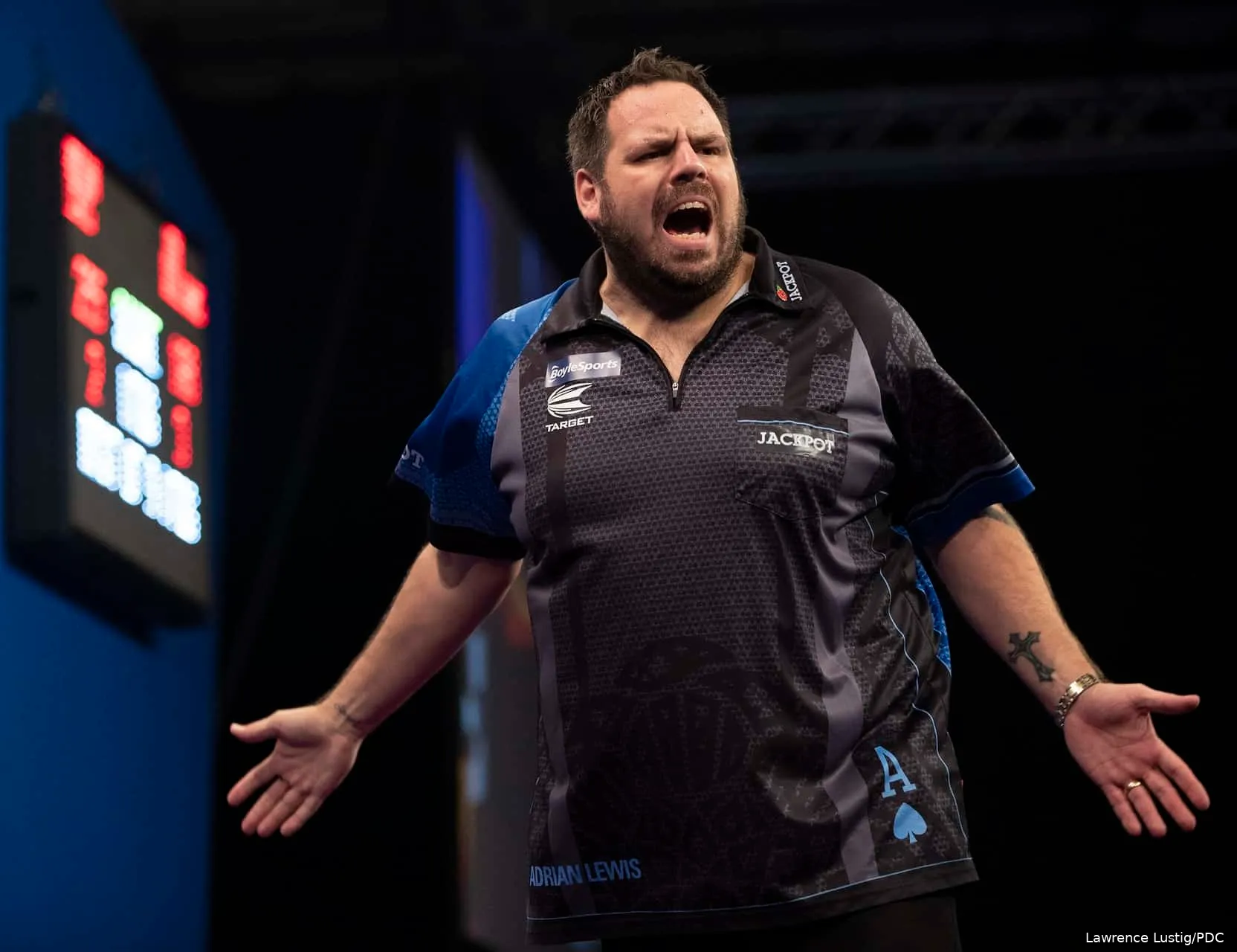 GRANDSLAM GP3 LEWIS24A