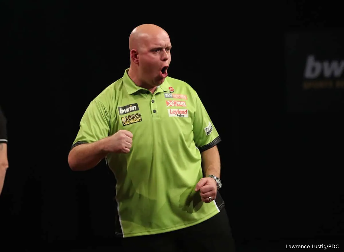 GSOD17 Michael van Gerwen