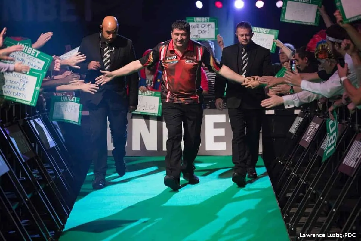 Mensur Suljovic WGP18 1