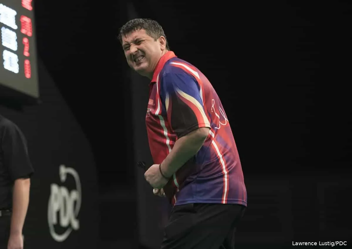 Mensur Suljovic WGP18
