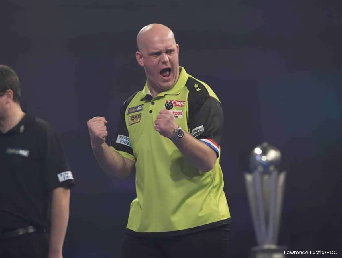 Michael van Gerwen WC19 Final