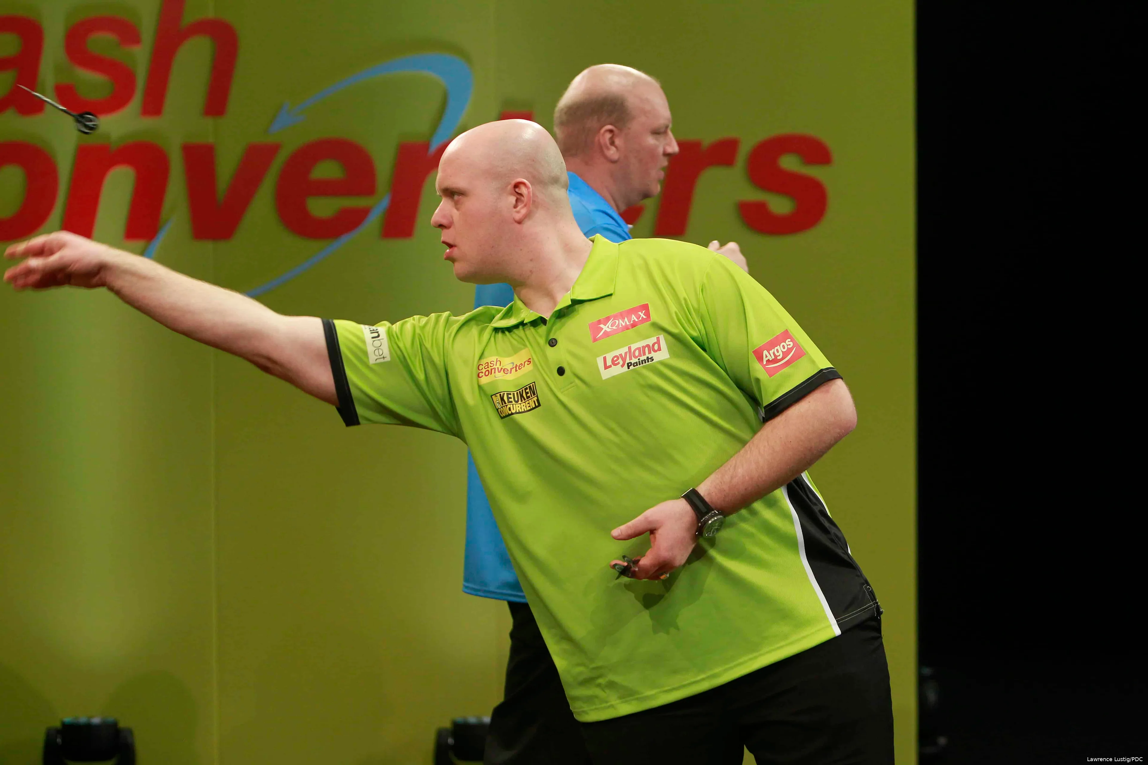 PLAYERSCHAMP RD2 VANGERWEN9