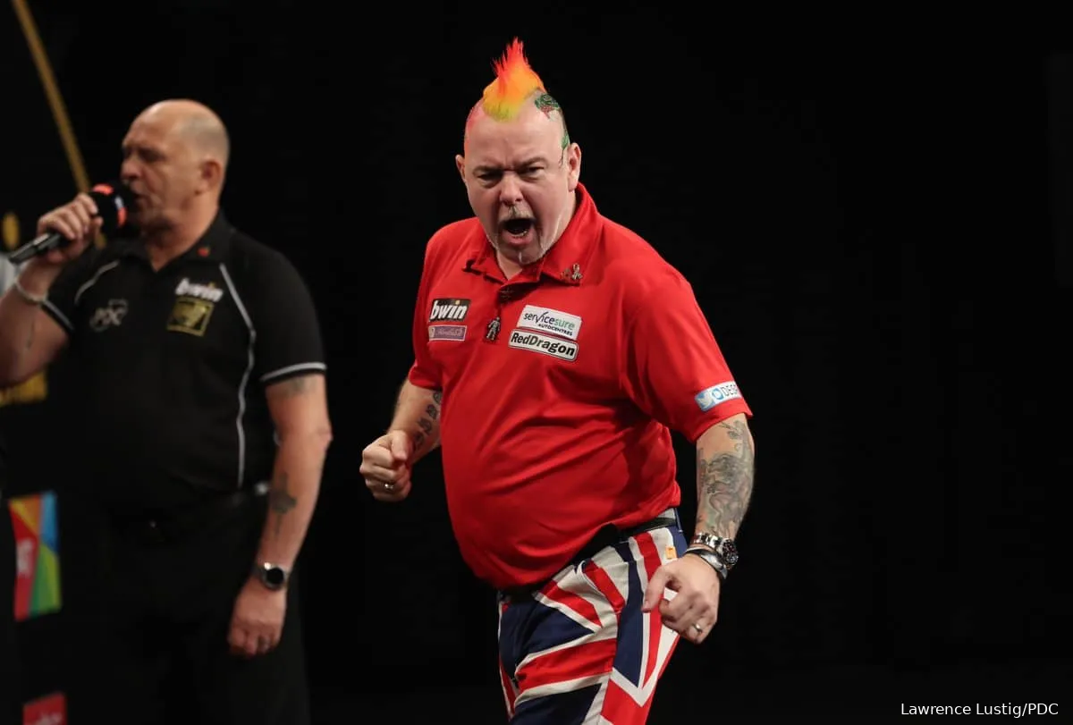 Peter Wright GSOD17