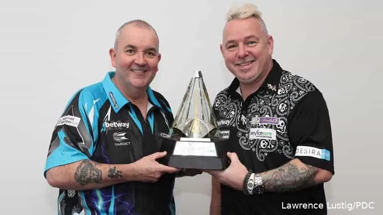 Peter Wright Phil Taylor
