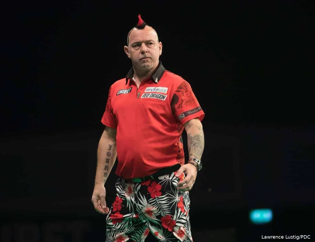 Peter Wright WGP18