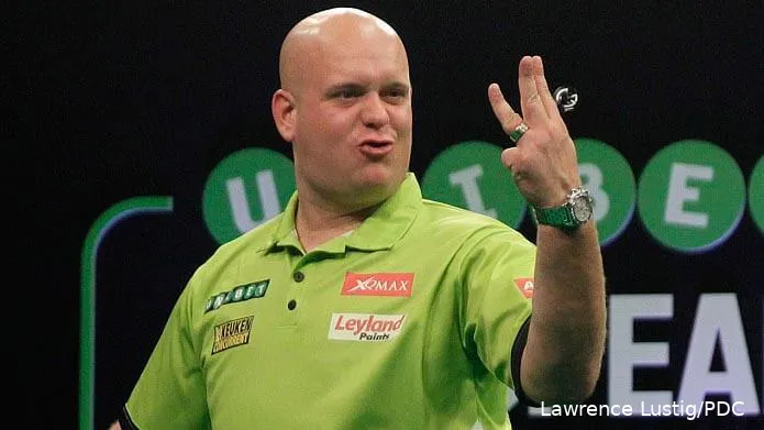 Van Gerwen Hattrick