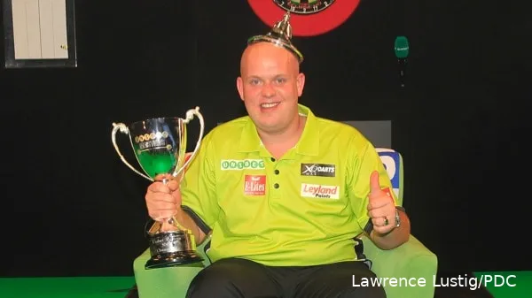 Van Gerwen Masters 2015
