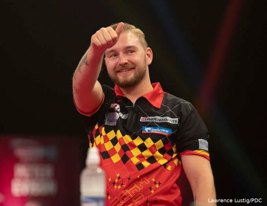 WLDMTCHPLAY QF VANDENBERGH9A