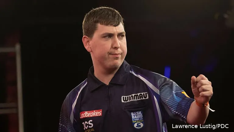 William Borland darts