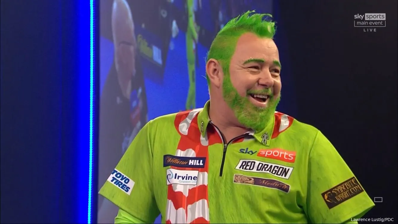 Peter Wright Worlds 21