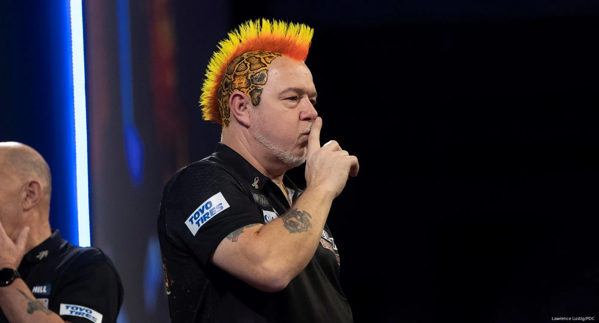 WLDCHAMPS QF PETER WRIGHT23A