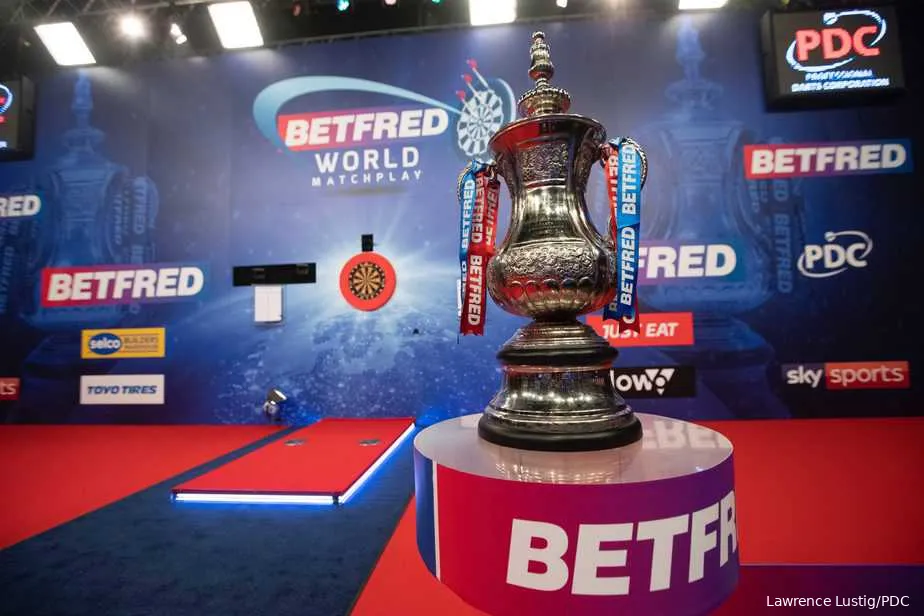 World Matchplay 2020 Phil Taylor Trophy scaled