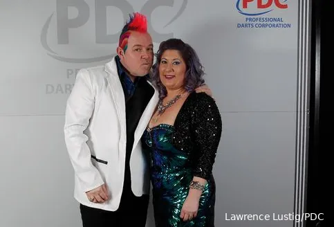 Peter Wright  Joanne Wright