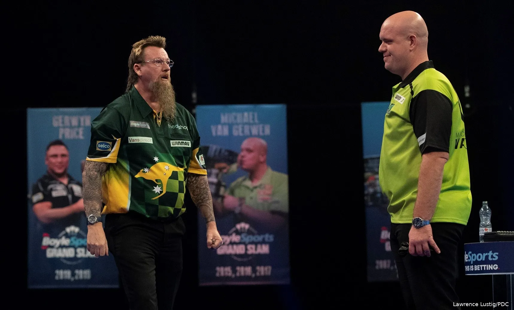 GRANDSLAM QF WHITLOCK31A