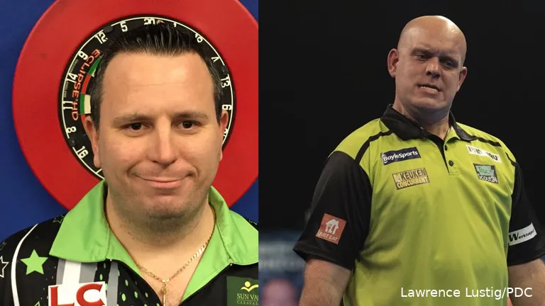 Worsley Van Gerwen