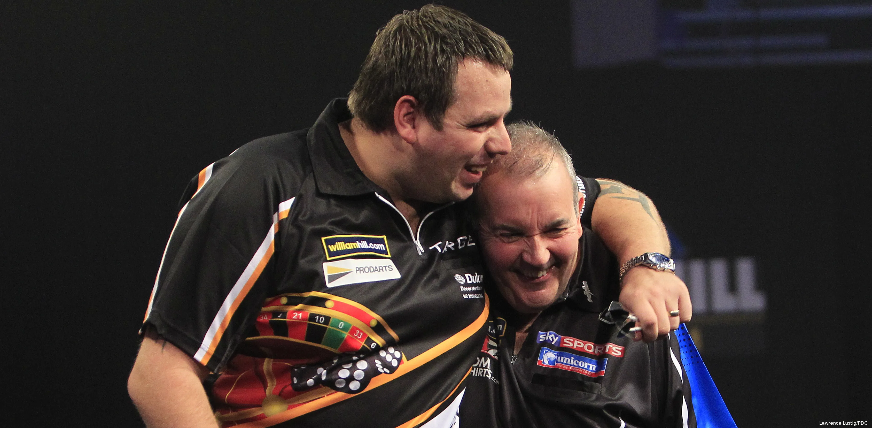 Adrian Lewis & Phil Taylor