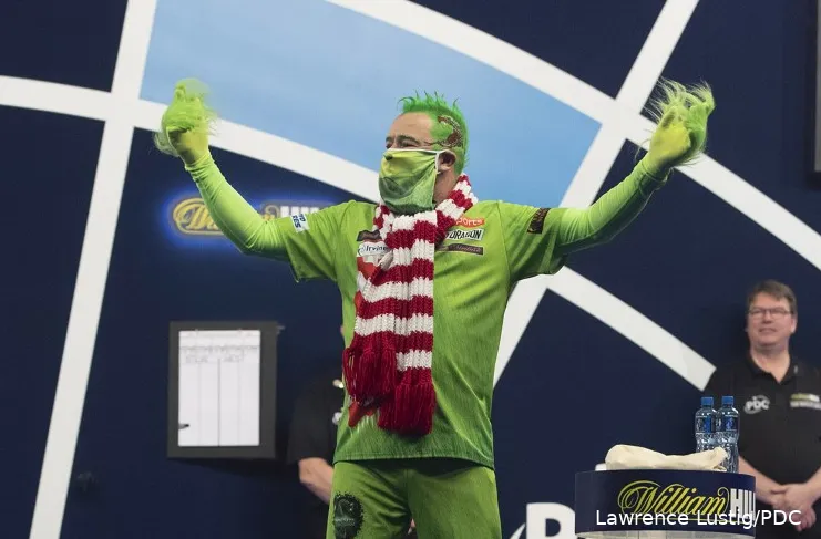 Peter Wright World Championship 2021