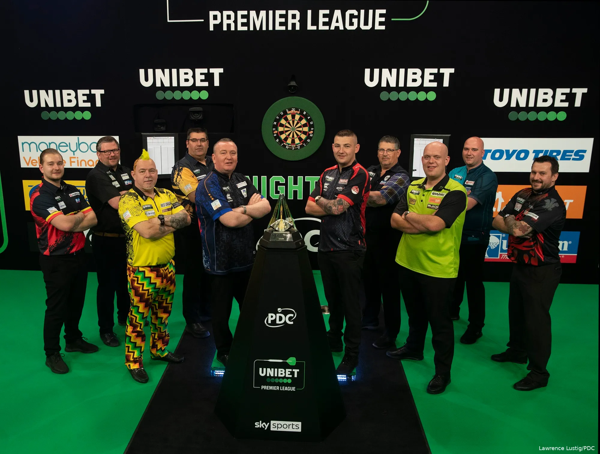 Premier League Darts 2021 line up
