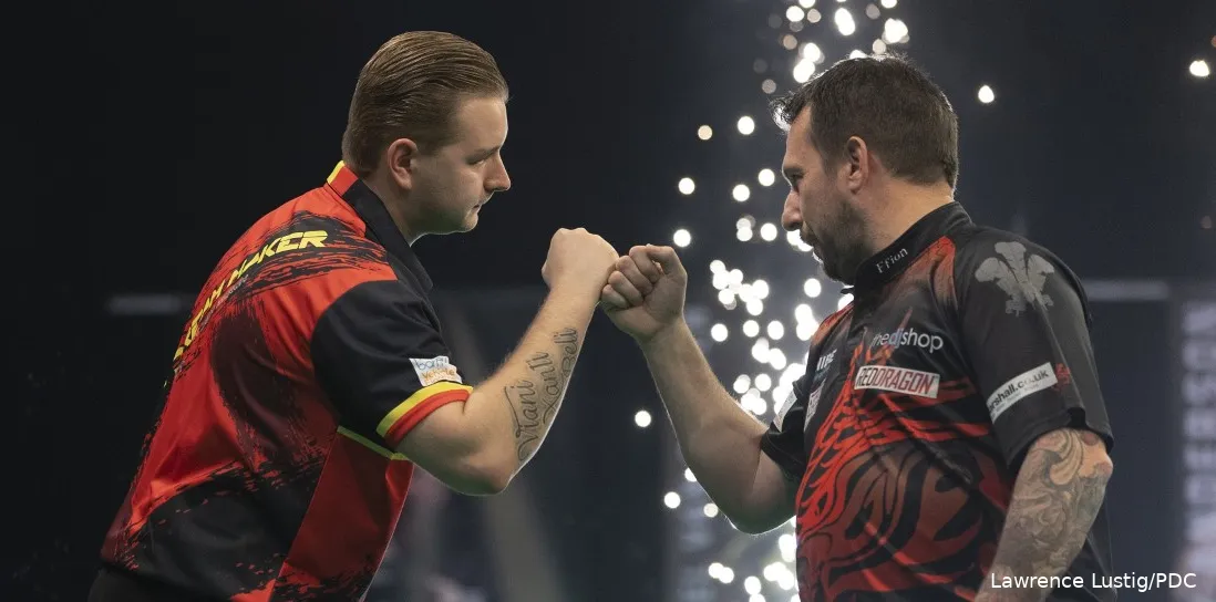 Van den Bergh  Clayton Premier League Darts 2021