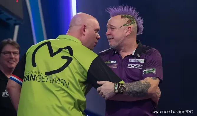 van gerwen wright
