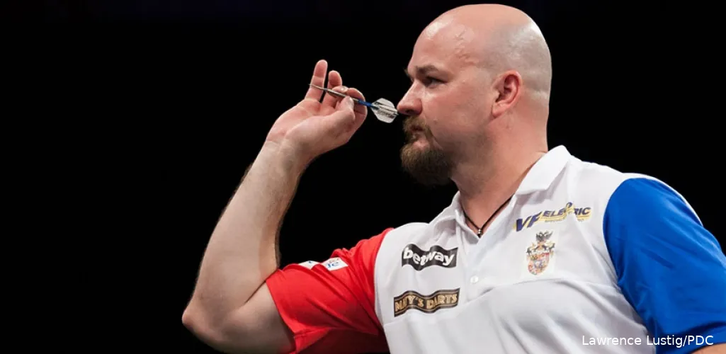 Karel Sedlacek World Cup of Darts WCOD Czech