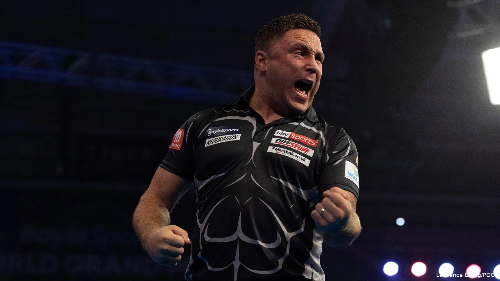 GRANDPRIX QF GERWYN PRICE18A