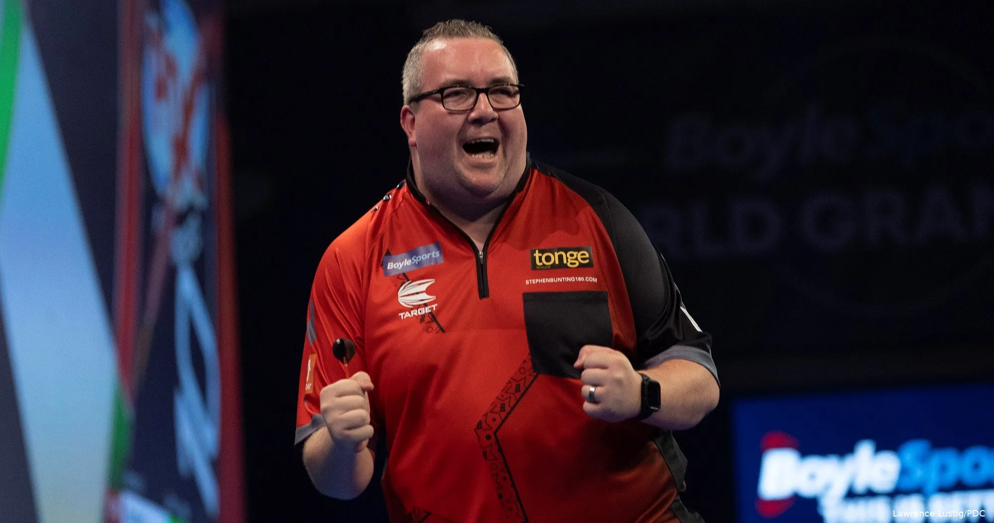 GRANDPRIX QF STEPHEN BUNTING17A