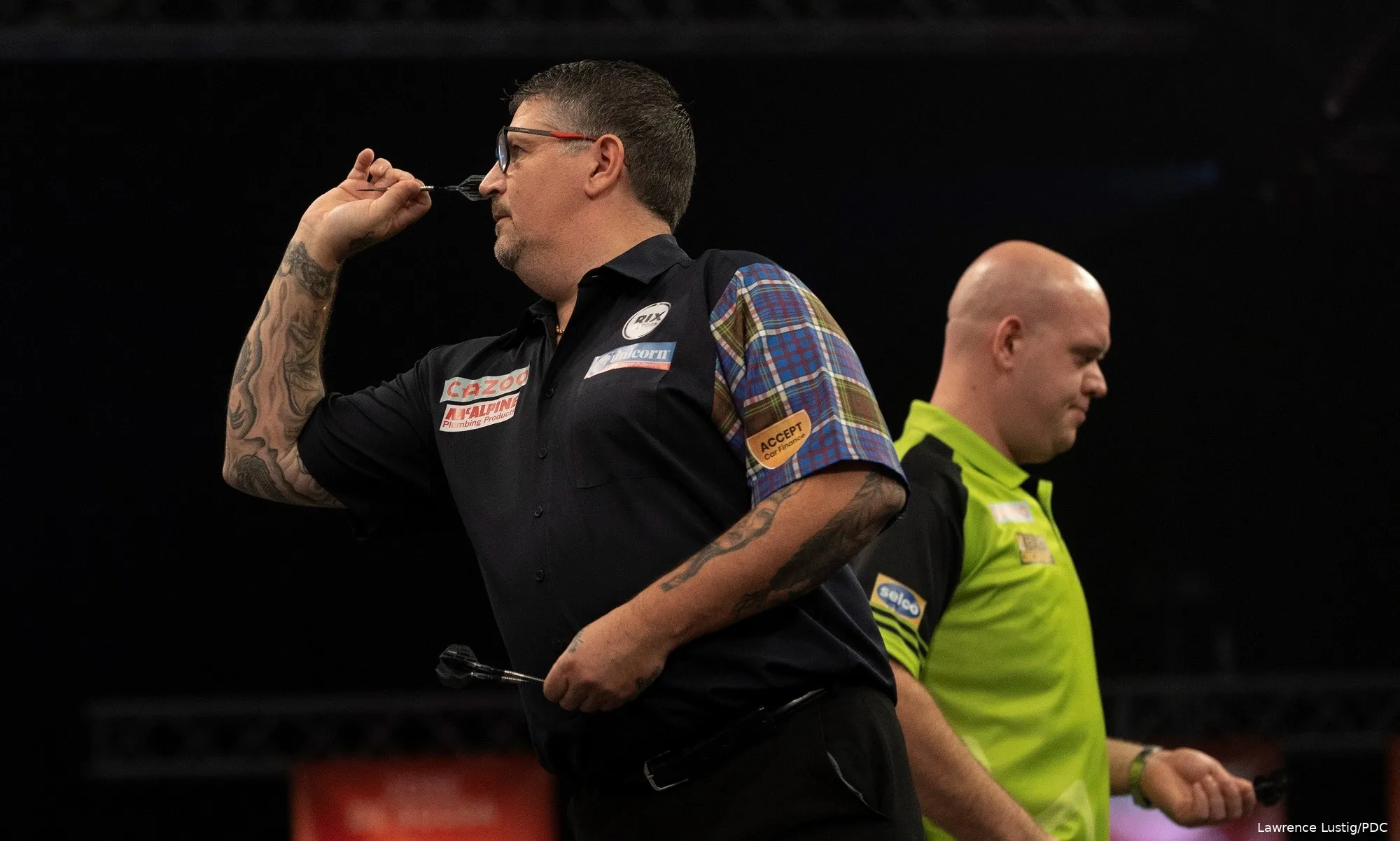 GRANDSLAM RD2 GARY ANDERSON10A