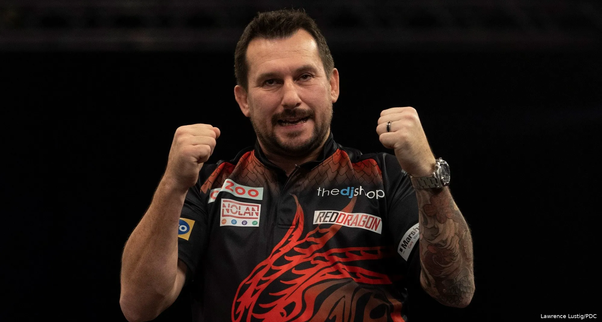 GRANDSLAM RD2 JONNY CLAYTON2A