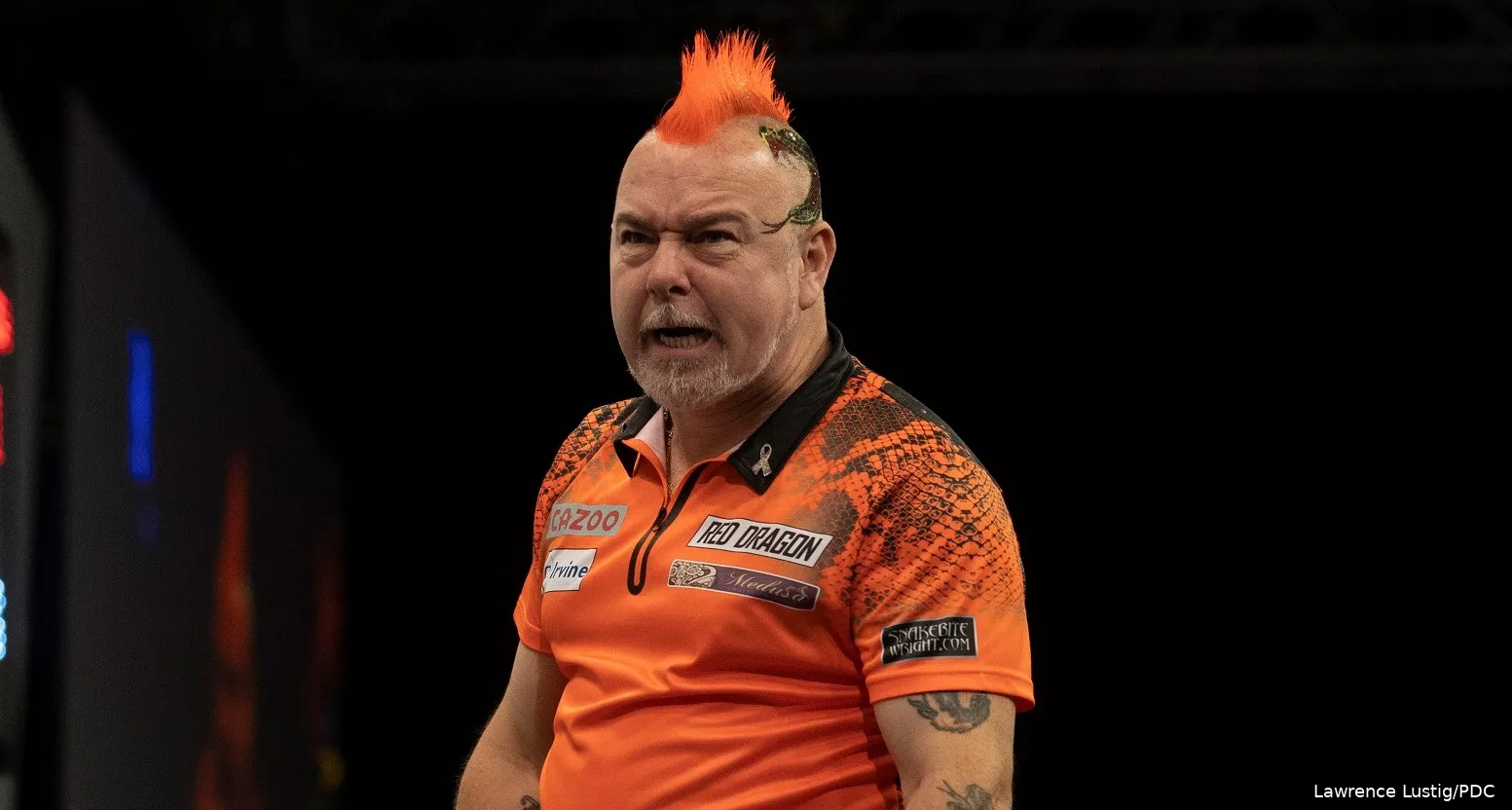 GRANDSLAM RD2 PETER WRIGHT12A