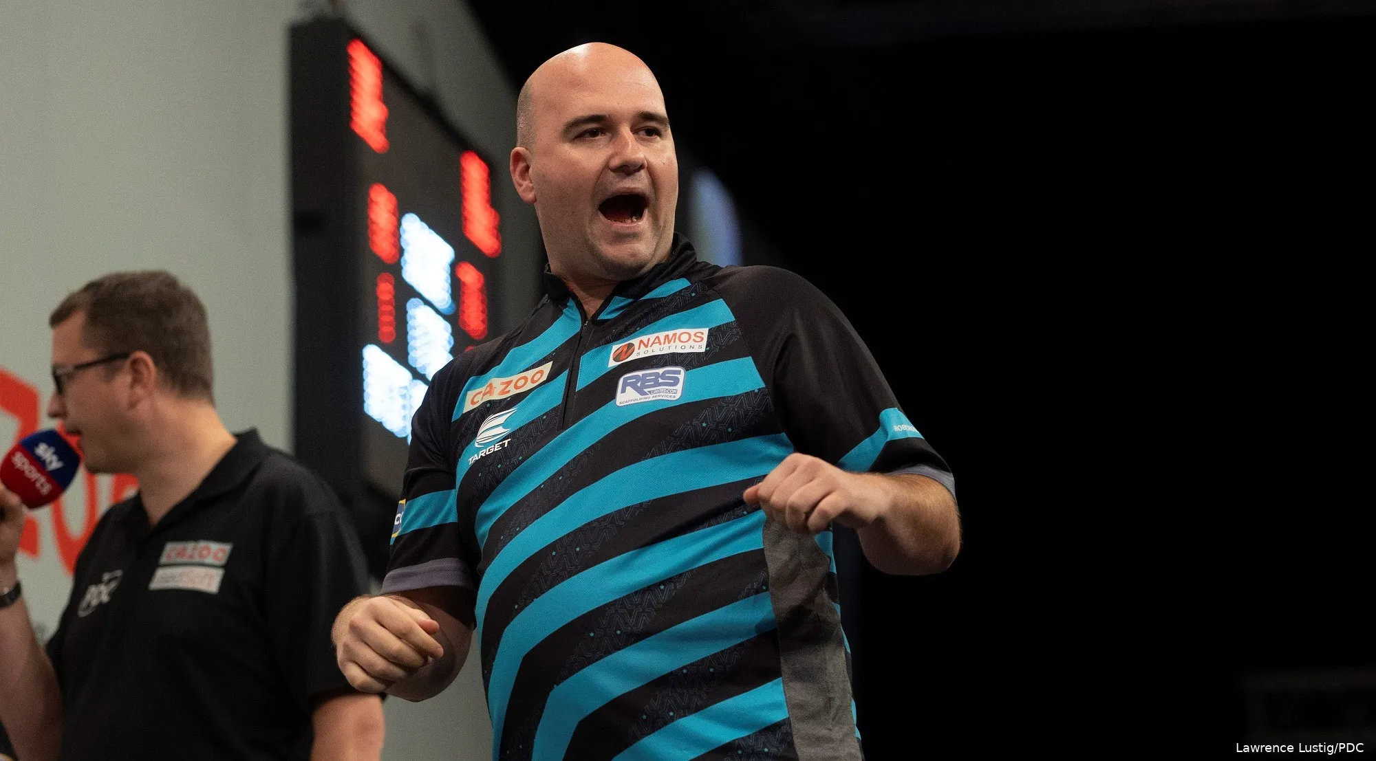 GRANDSLAM RD2 ROB CROSS1A