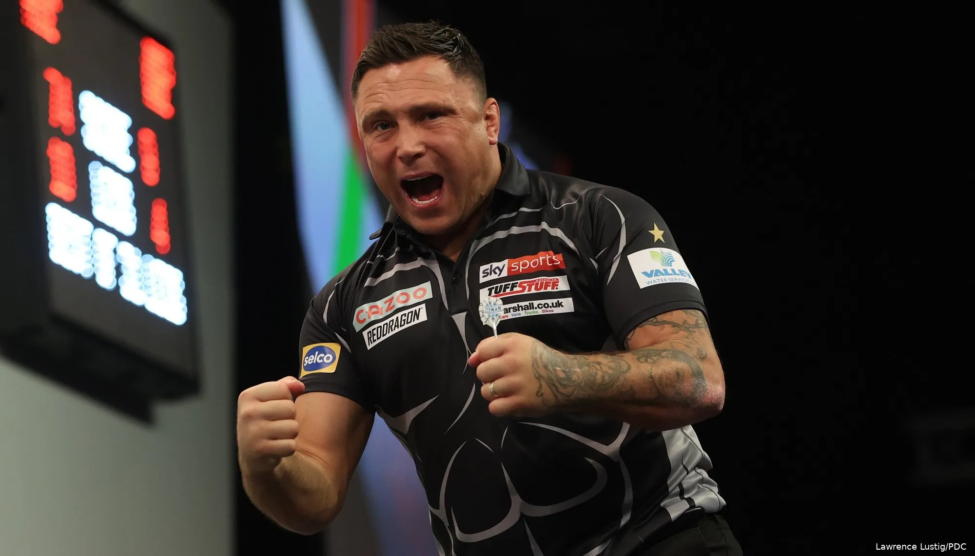 GRANDSLAM SF GERWYN PRICE28A