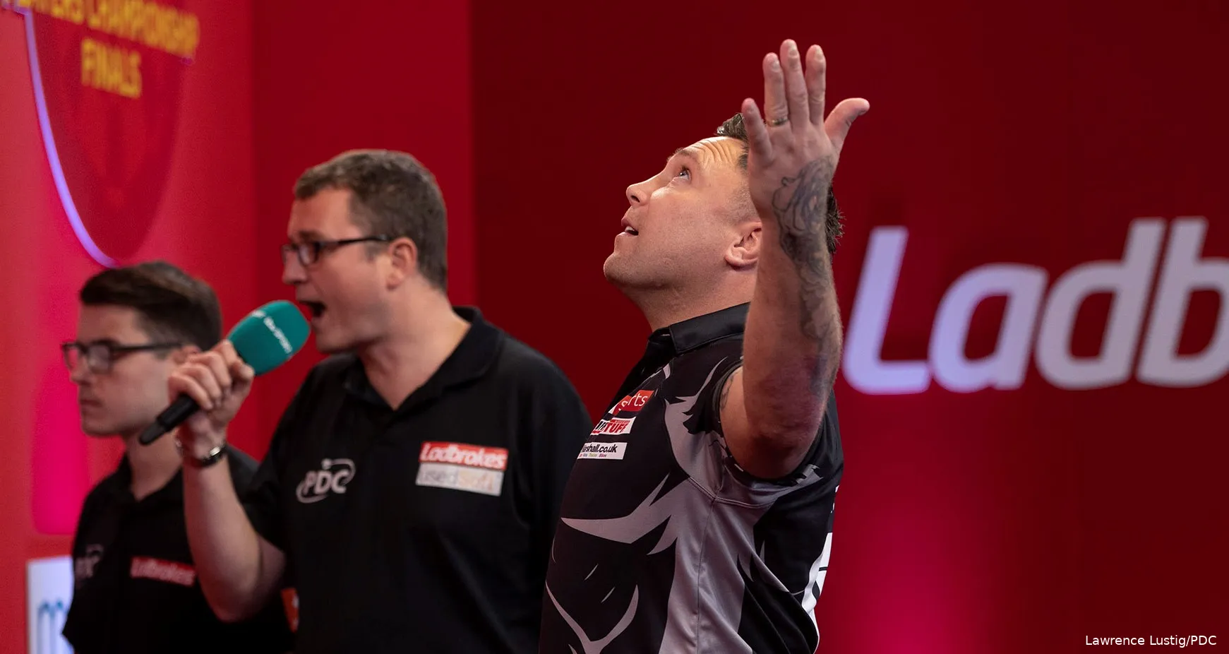 PLAYERCHAMPS RD1 GERWYN PRICE6