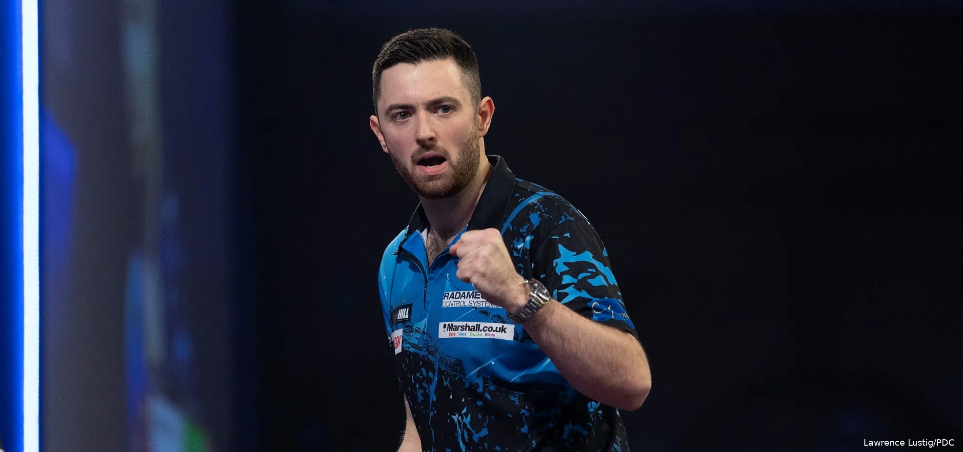 WLDCHAMPS RD2 LUKE HUMPHRIES11A