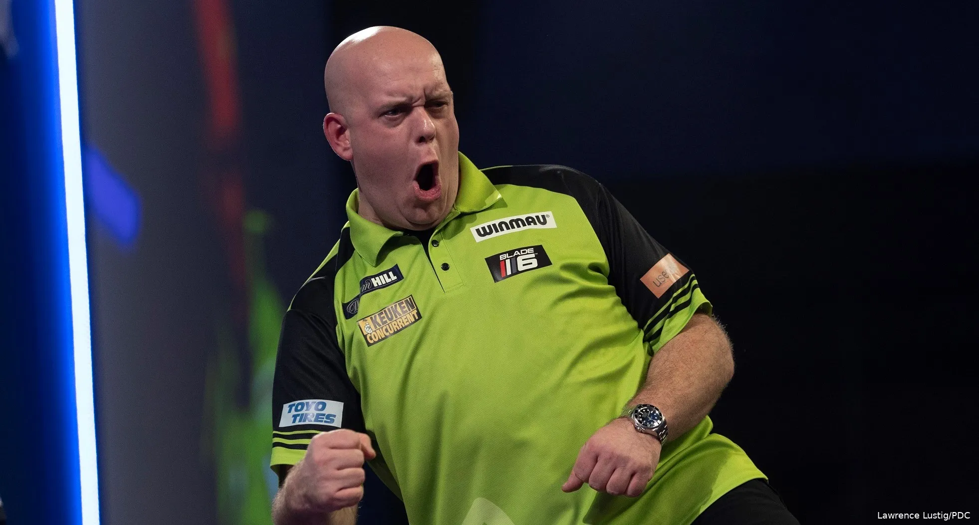 WLDCHAMPS RD2 MICHAEL VAN GERWEN32A
