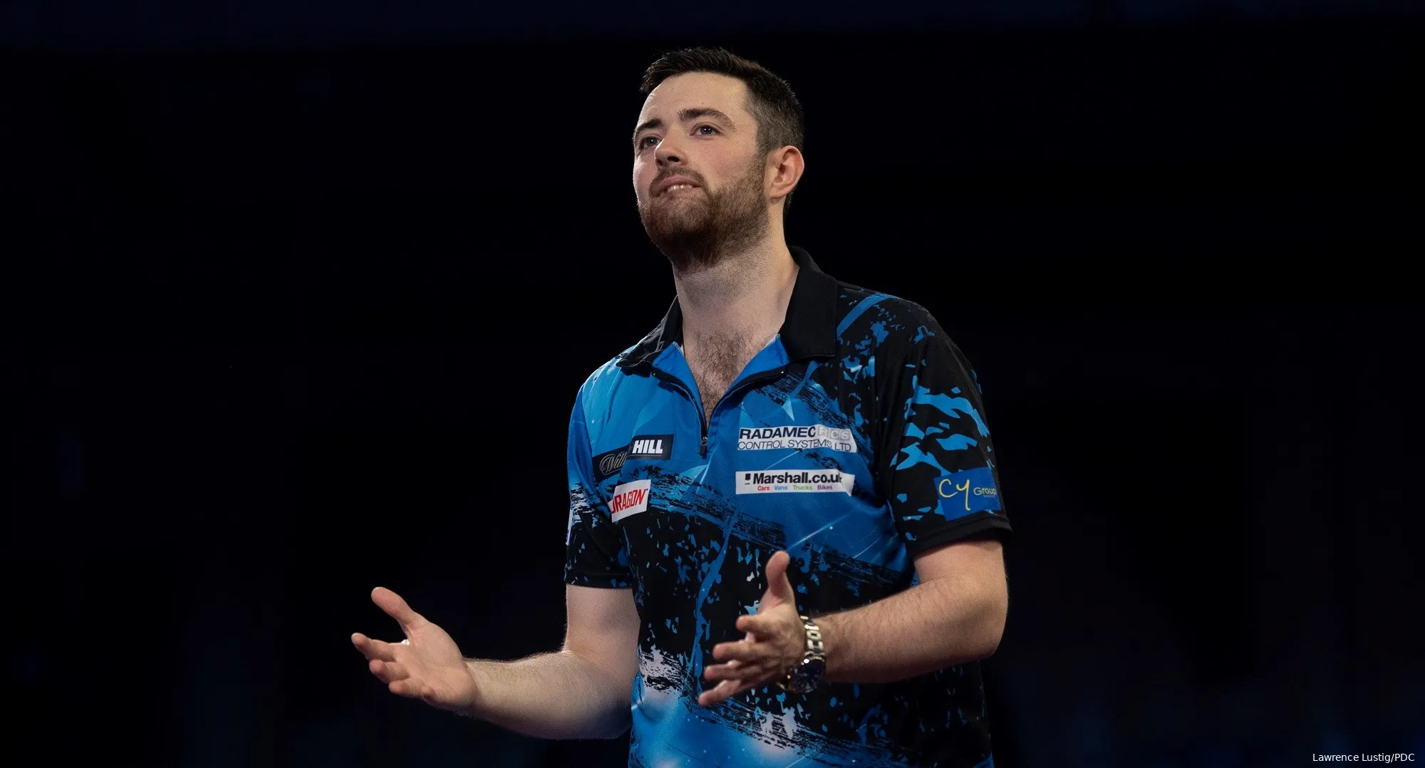 WLDCHAMPS QF LUKE HUMPHRIES16A