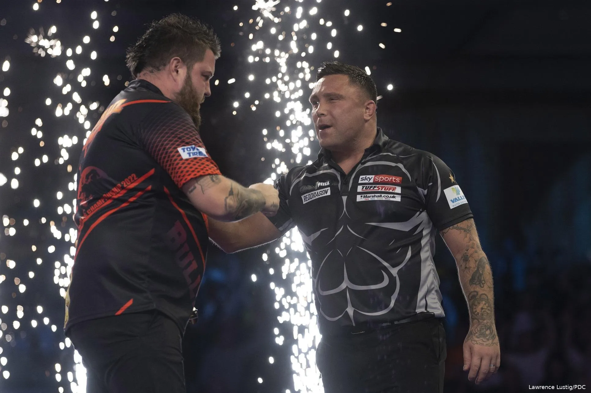 Michael Smith  Gerwyn Price