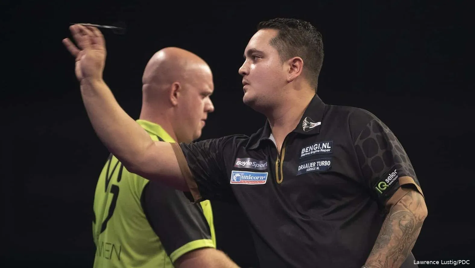 jeffrey de zwaan michael van gerwen