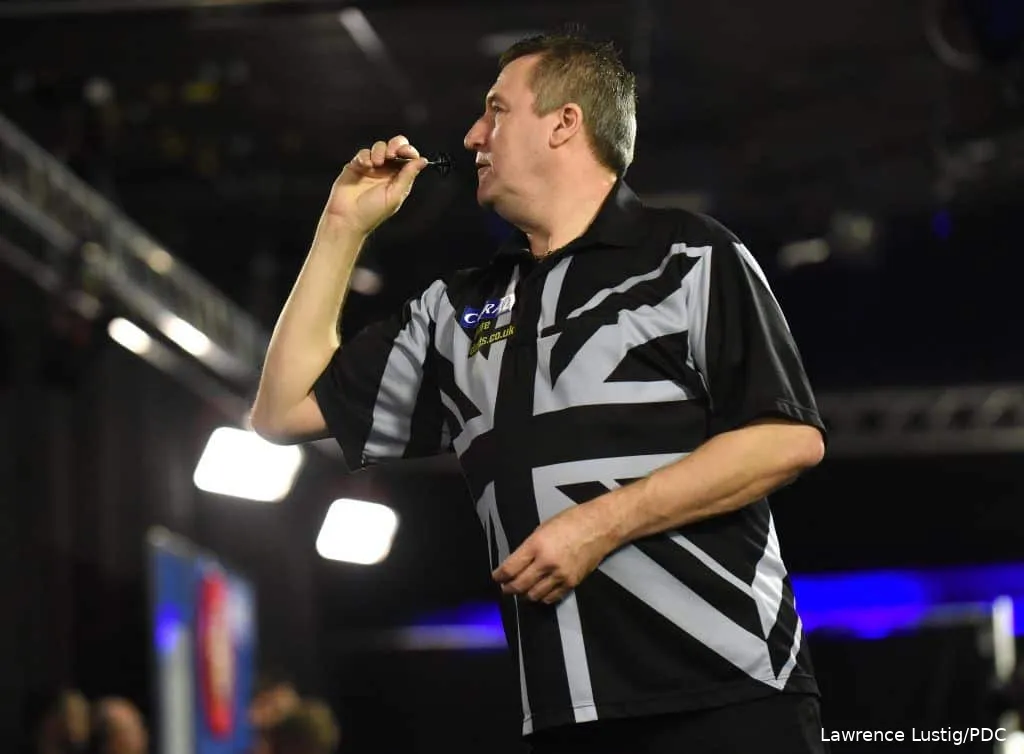 Ronnie Baxter UK Open