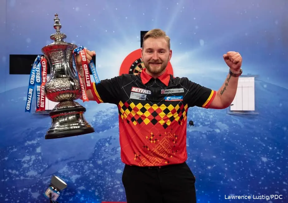 WLDMTCHPLAY FNL VANDENBERGHWINS8A