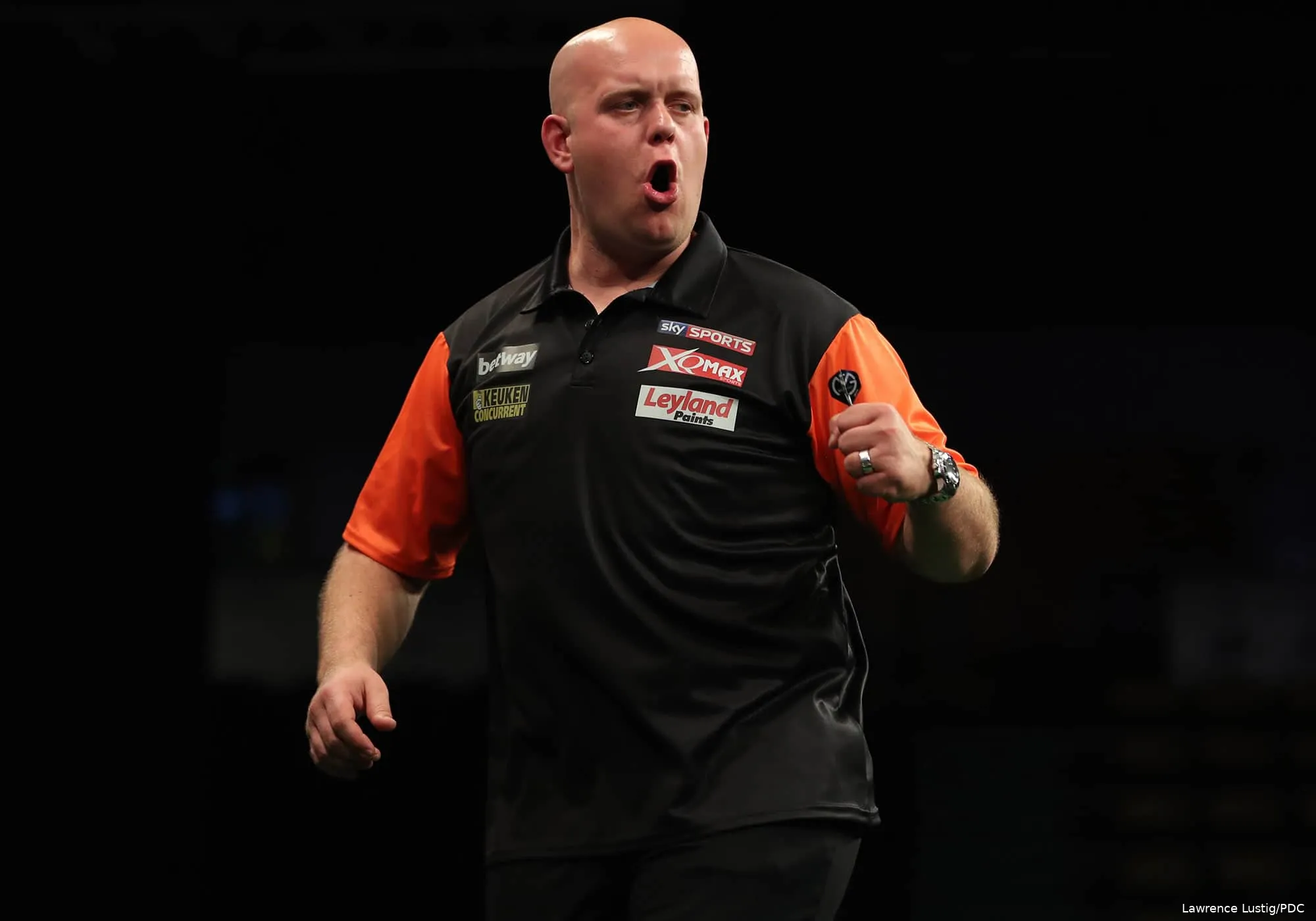 van gerwen wcod17 2000