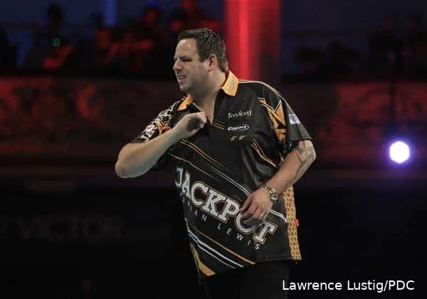 Adrian Lewis WMP16