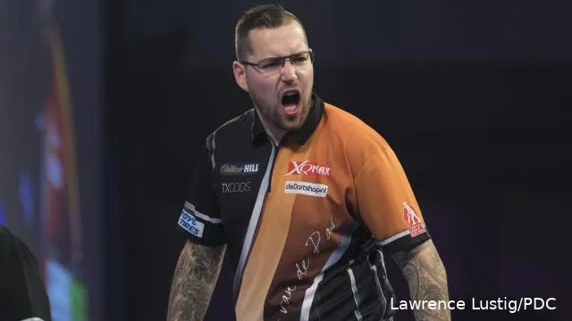 Benito van de Pas PDC WC