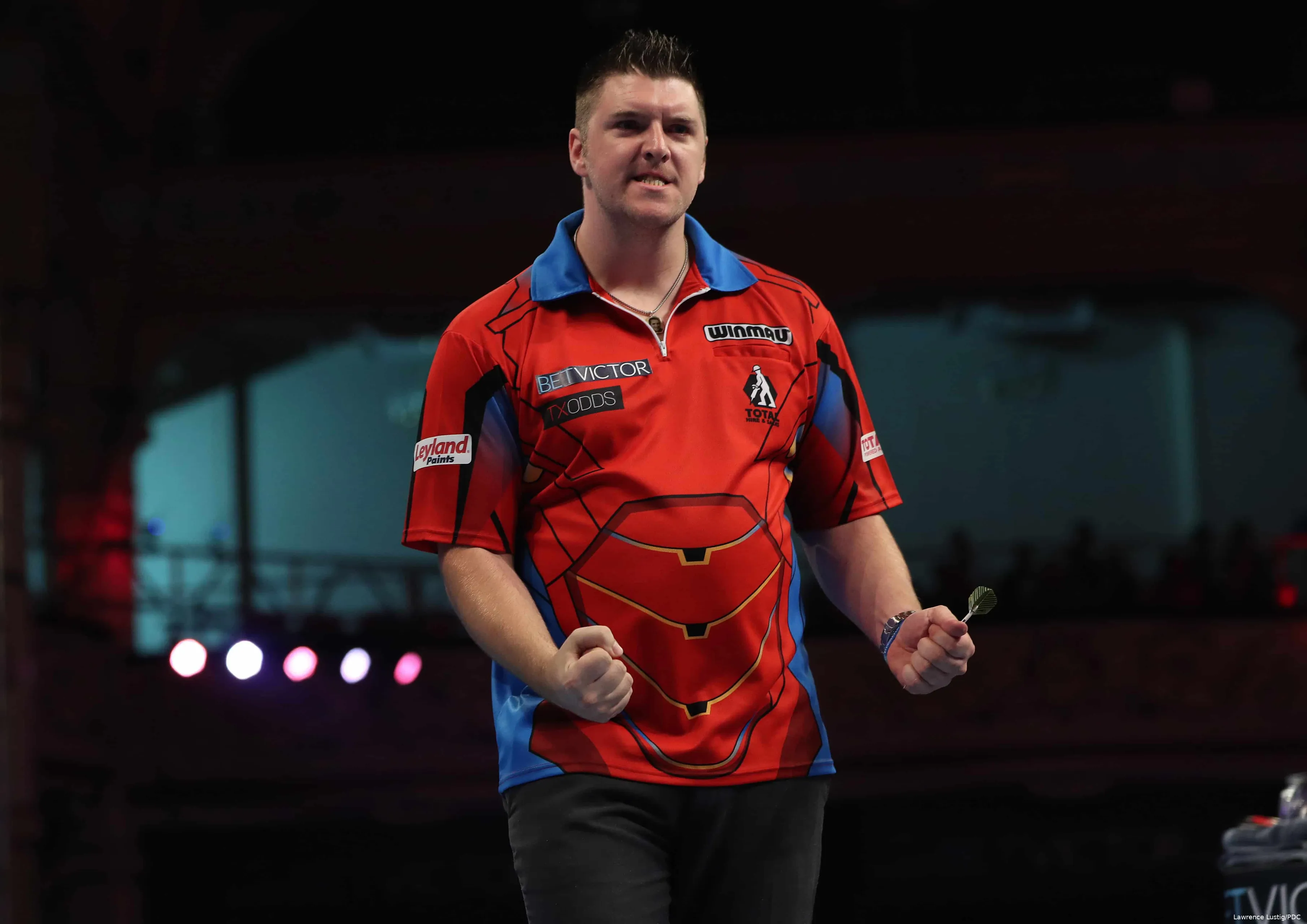 Daryl Gurney WMP 1